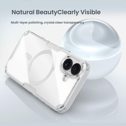 Maska za iPhone 17 6.3 transparent Nillkin Nature Pro Magnetic