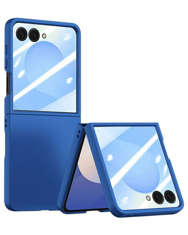 Maska Elegant Fold za Samsung F751B Galaxy Z Flip 7 plava