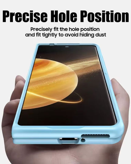 Maska za Honor Magic V5 crna Elegant Fold