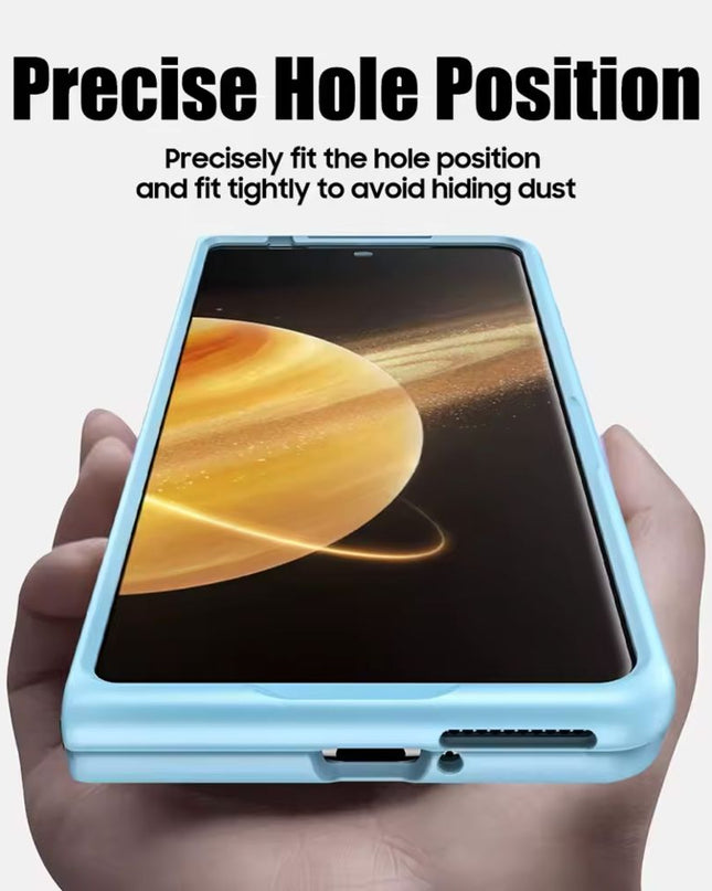 Maska za Honor Magic V5 crna Elegant Fold