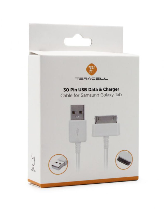 Data kabl Teracell Plus Samsung P1000 Galaxy Tab crni 1.2m