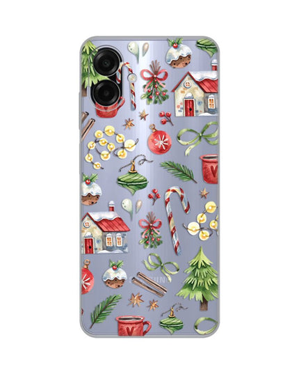 Maska za Samsung A075F Galaxy A07 Winter Spirit Silikonska Print Skin