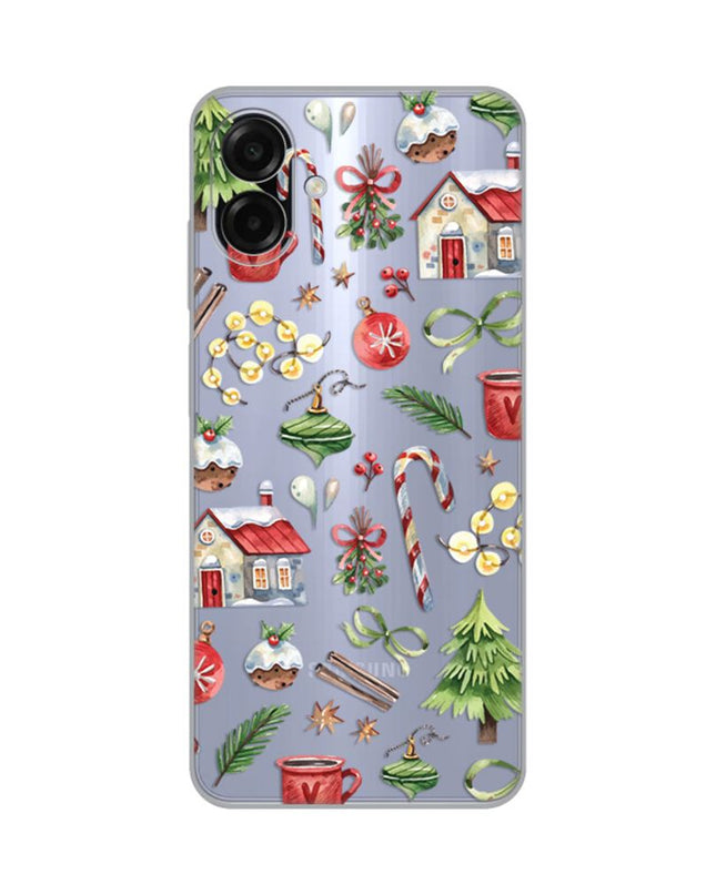 Maska za Samsung A075F Galaxy A07 Winter Spirit Silikonska Print Skin