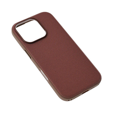 Maska za iPhone 16 Pro 6.3 braon Magsafe TechWoven