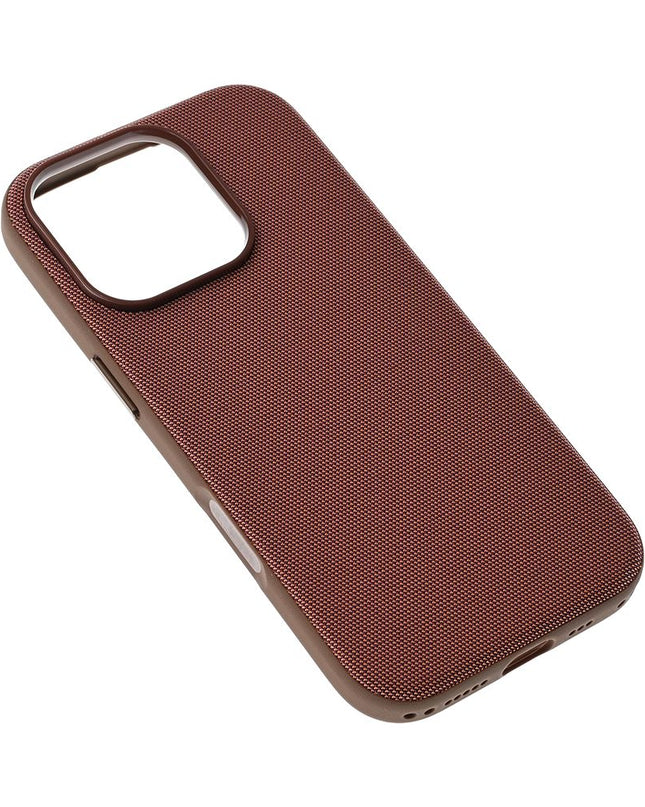 Maska za iPhone 16 Pro 6.3 braon Magsafe TechWoven