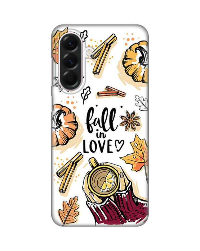 Maska za Samsung A566B Galaxy A56 5G Fall in Love Silikonska Print