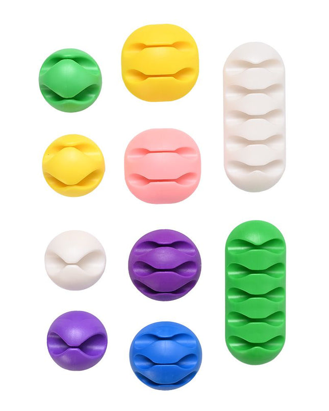 Drzac kablova JWD set 10u1 vise boja