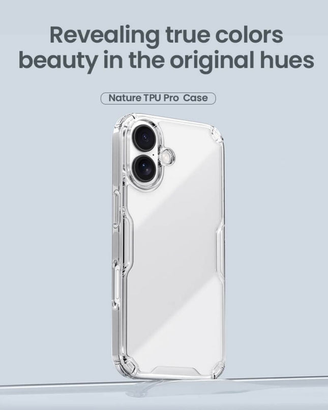 Maska za iPhone 17 6.3 transparent Nillkin Nature Pro