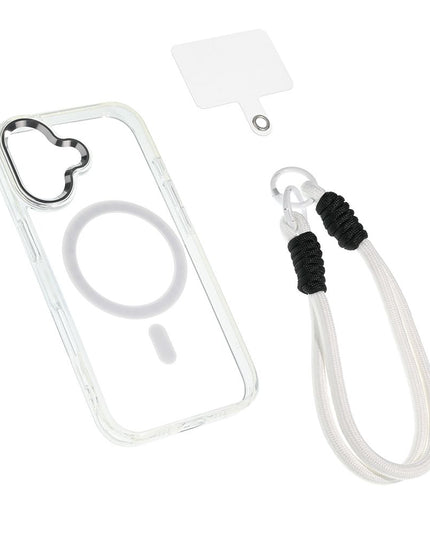 Maska za iPhone 17 6.3 transparent Magsafe Loop