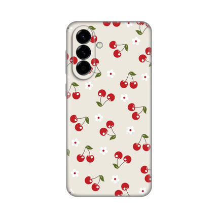 Maska za Samsung A576B Galaxy A57 5G Cherry and Flowers Silikonska Print