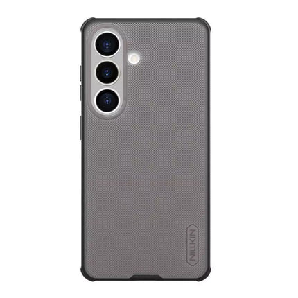 Maska za Samsung S941B Galaxy S26 transparent crna Nillkin Scrub Pro