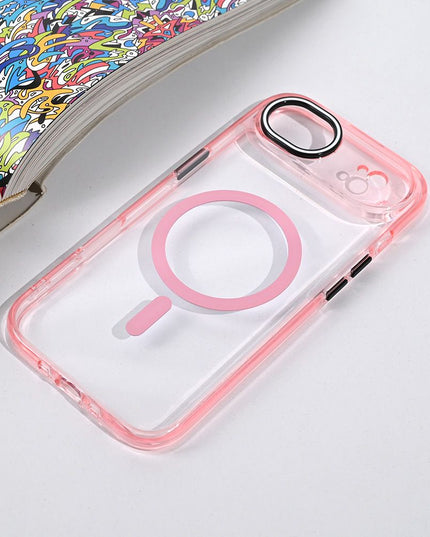 Maska za iPhone 17 Air 6.6 roze Magsafe Color Pop