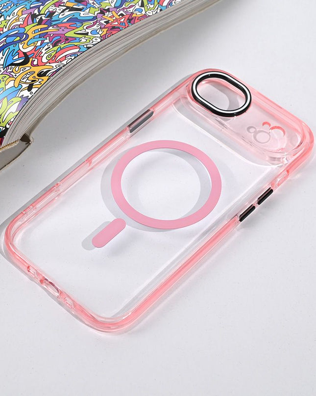 Maska za iPhone 17 Air 6.6 roze Magsafe Color Pop