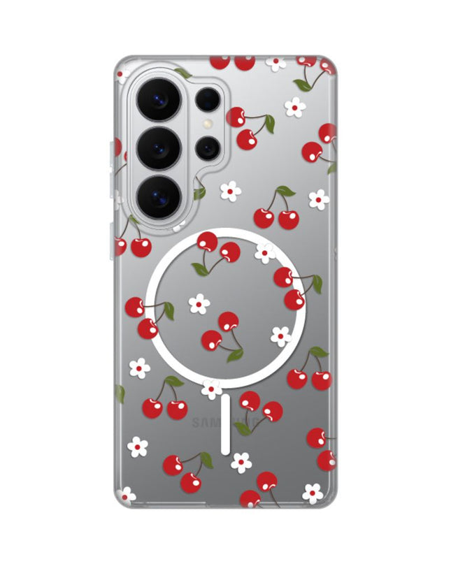 Maska za Samsung S948B Galaxy S26 Ultra Cute Cherries Print Magsafe