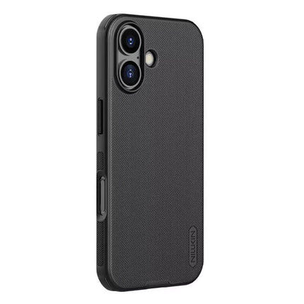 Maska za iPhone 17 6.3 crna Nillkin Scrub Pro