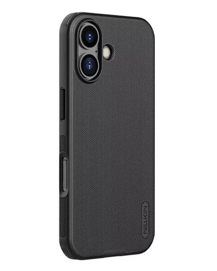 Maska za iPhone 17 6.3 crna Nillkin Scrub Pro