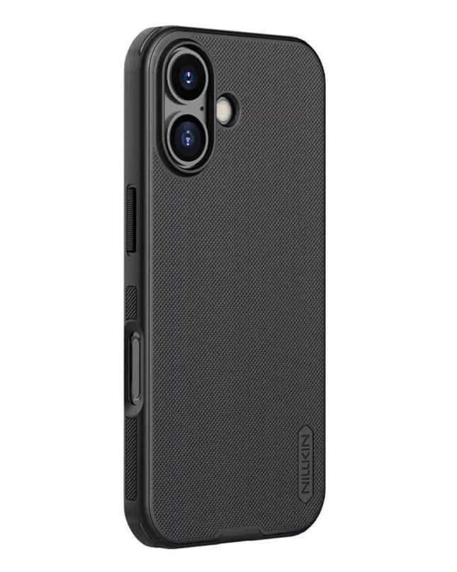Maska za iPhone 17 6.3 crna Nillkin Scrub Pro