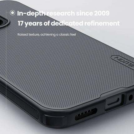 Maska za Xiaomi 15T crna Nillkin Scrub Pro