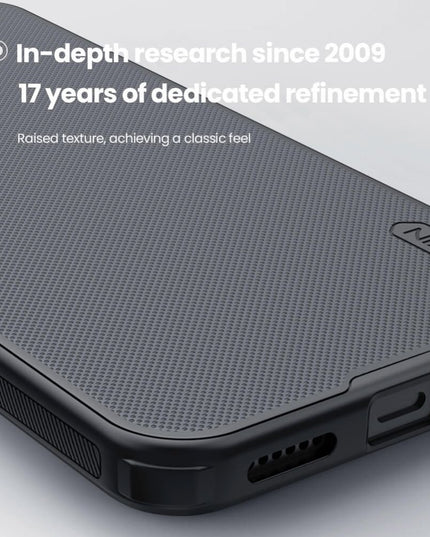 Maska za Xiaomi 15T crna Nillkin Scrub Pro