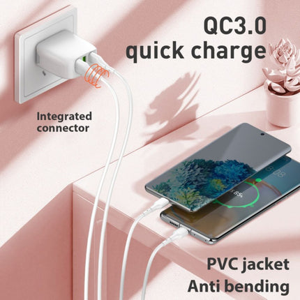 Data kabl LDNIO LS841 25W Fast iPhone lightning beli 1m
