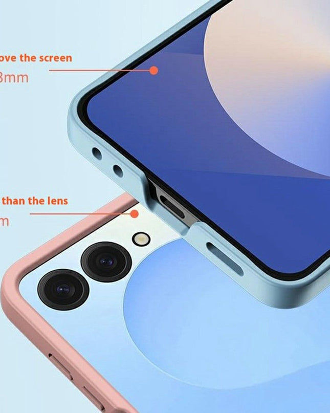 Maska Elegant Fold za Samsung F751B Galaxy Z Flip 7 plava