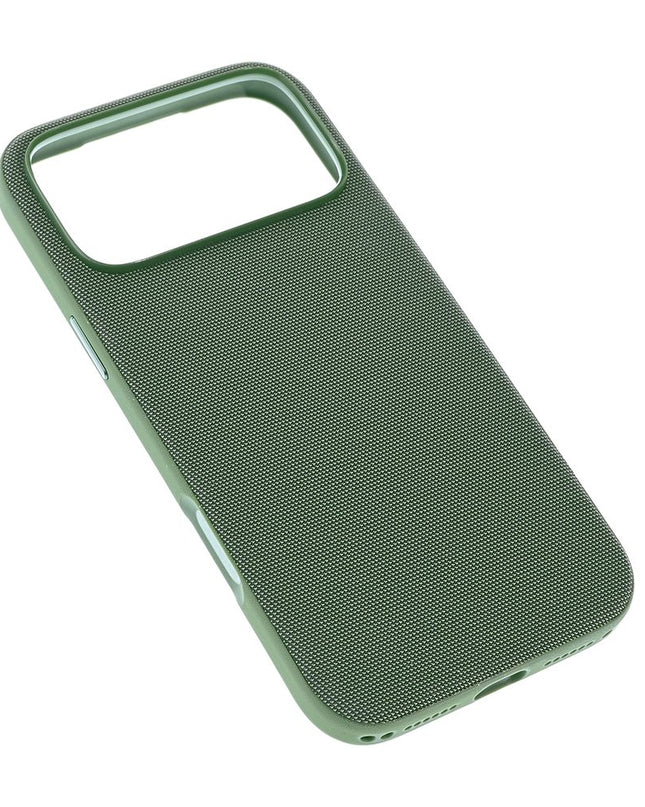 Maska za iPhone 17 Pro Max 6.9 zelena Magsafe TechWoven