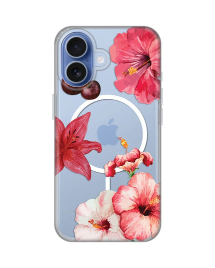 Maska za iPhone 17 6.3 Hibiscus Print Magsafe