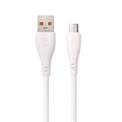 Data kabl micro USB XF-626 7A 1m beli