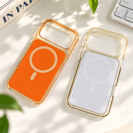 Maska za iPhone 15 6.1 Magsafe Duo Color