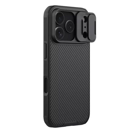 Maska za iPhone 17 Pro 6.3 crna Nillkin CamShield Pro Magnetic