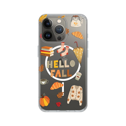 Maska za iPhone 13 Pro 6.1 Hello Fall Print Magsafe