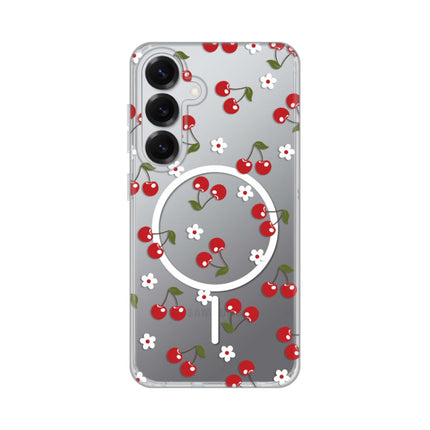Maska za Samsung S931B Galaxy S25 Cute Cherries Print Magsafe
