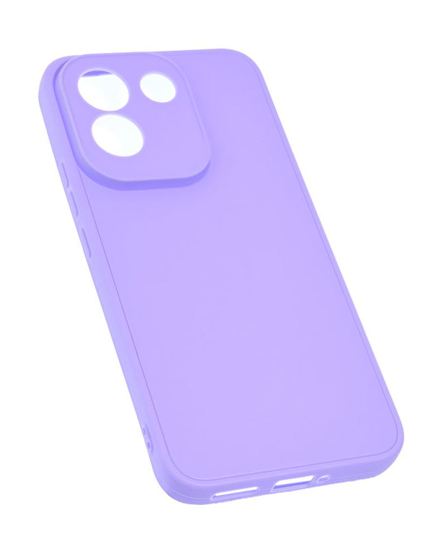 Maska za Xiaomi Redmi Note 17 Pro Max 5G 3D Camera ljubičasta