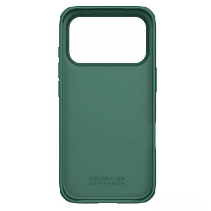 Maska za iPhone 17 Pro Max 6.9 zelena Nillkin Scrub Pro
