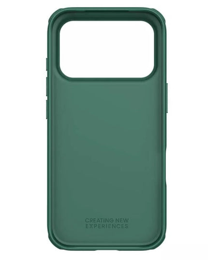 Maska za iPhone 17 Pro Max 6.9 zelena Nillkin Scrub Pro