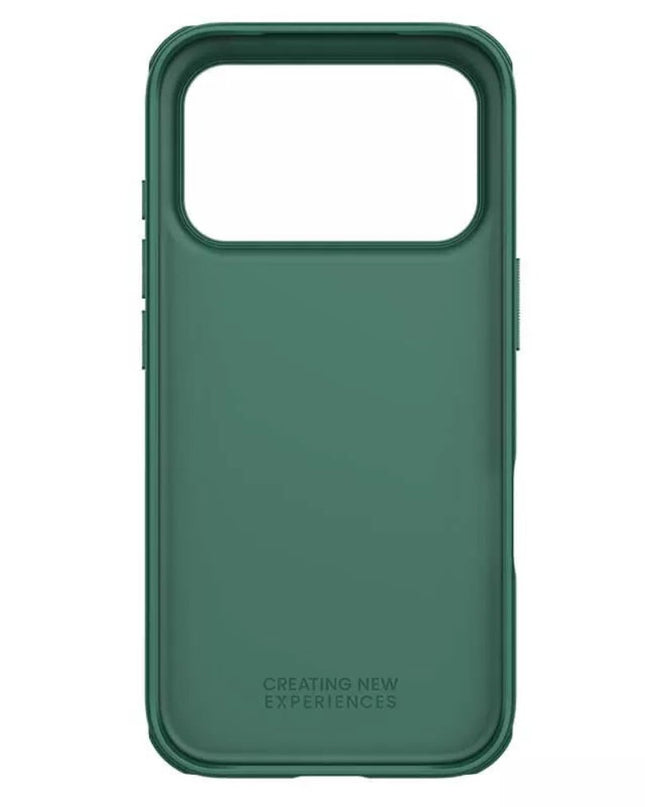 Maska za iPhone 17 Pro Max 6.9 zelena Nillkin Scrub Pro