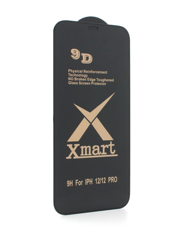 Zastitno staklo Tempered Glass X mart 9D za iPhone 12/12 Pro 6.1
