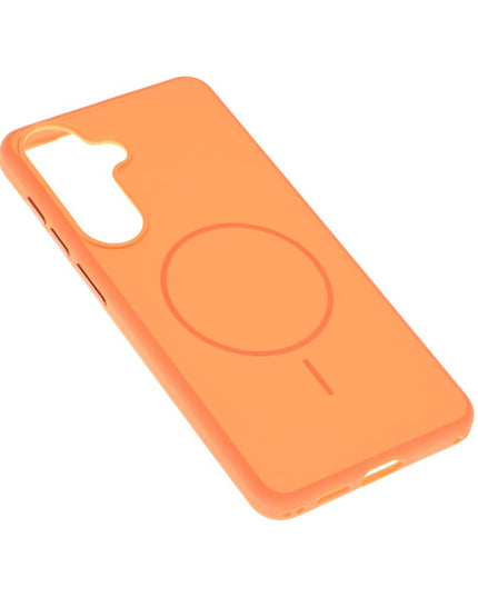 Maska za Samsung S946B Galaxy S26 Plus narandzasta Magsafe Matte Line