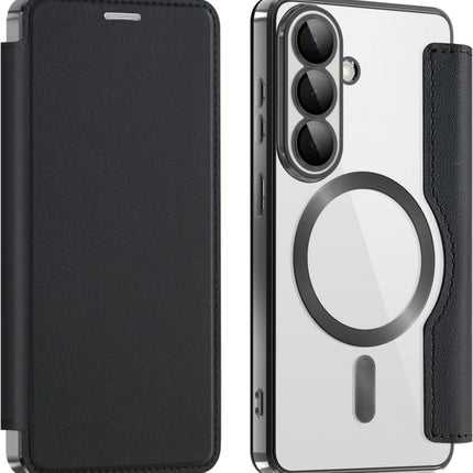 Maska za Samsung S941B Galaxy S26 crna Magsafe Lux Bi Fold
