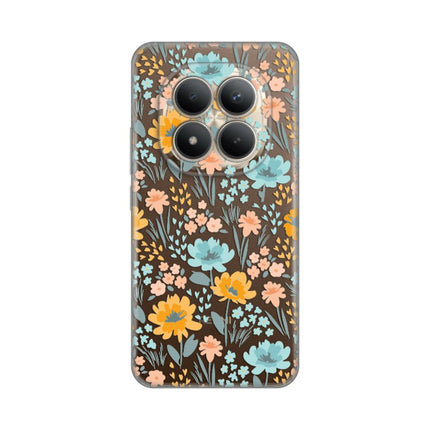 Maska za Xiaomi Redmi Note 15 Pro Plus 5G Lovely Flowers Silikonska Print Skin
