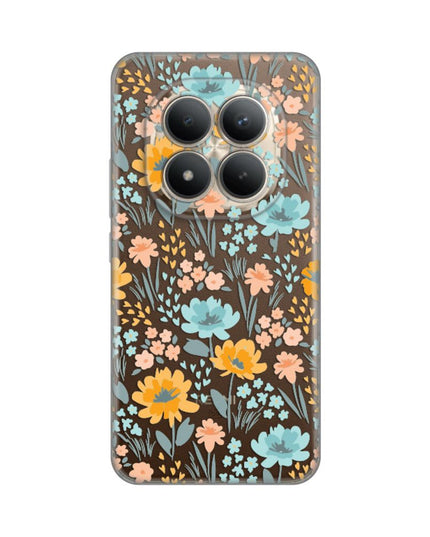 Maska za Xiaomi Redmi Note 15 Pro Plus 5G Lovely Flowers Silikonska Print Skin