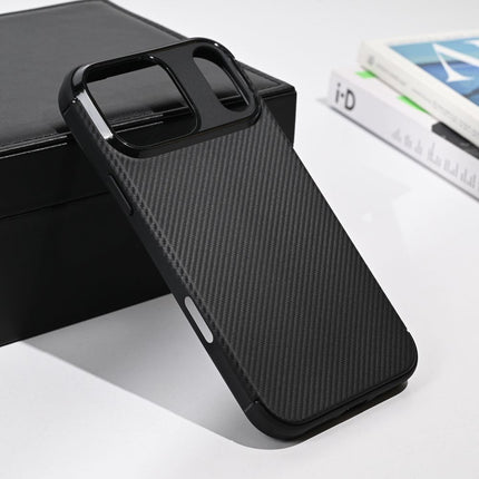 Maska za iPhone 17 Pro Max 6.9 crna Defender Carbon