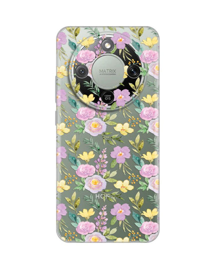 Maska za Honor Magic 8 Lite Soft Flowers Silikonska Print Skin