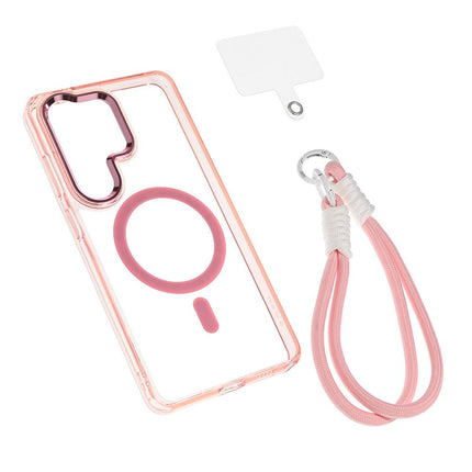 Maska za Samsung S948B Galaxy S26 Ultra roze Magsafe Loop