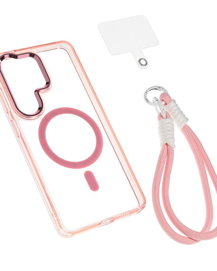 Maska za Samsung S948B Galaxy S26 Ultra roze Magsafe Loop