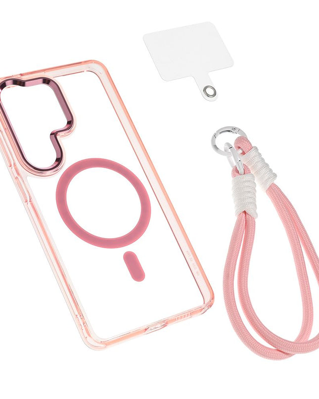 Maska za Samsung S948B Galaxy S26 Ultra roze Magsafe Loop