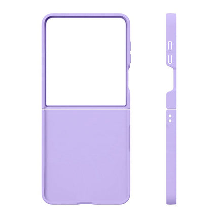 Maska za Samsung F761B Galaxy Z Flip 8 ljubicasta Elegant Fold