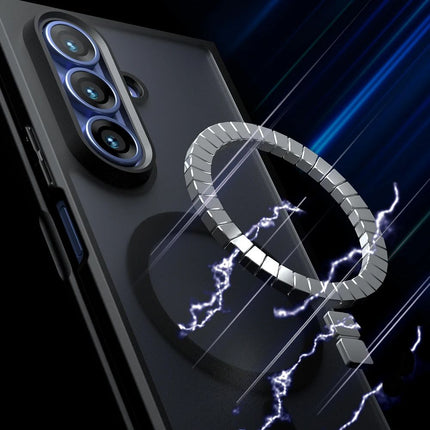 Maska za Samsung F966B Galaxy Z Fold 7 tamno zelena Magsafe Fold