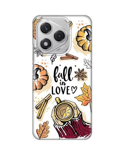 Maska za Honor 400 Lite Fall in Love Silikonska Print