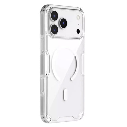 Maska za iPhone 17 Pro Max 6.9 transparent Nillkin Nature Pro Magnetic